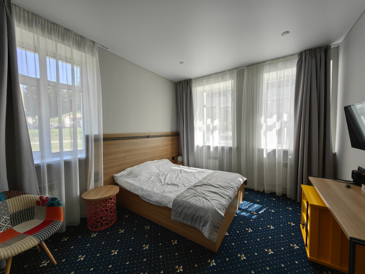 Наш номер в гостинице "Бутик №19" в Костроме