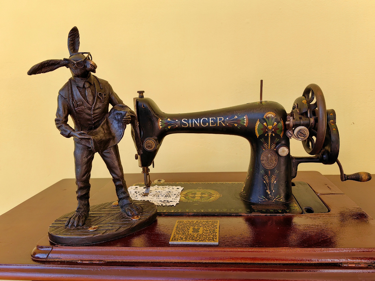 Один из "Мазайских зайцев" (подробнее в статье по ссылке сверху)