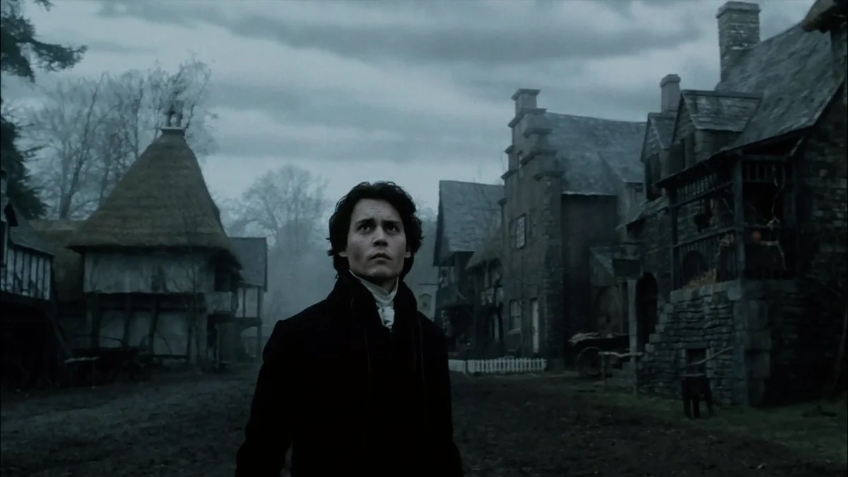 Мистический триллер "Сонная лощина", 1999 год. Скриншот