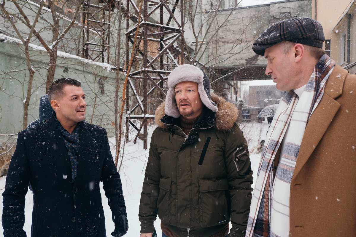 Кадр из сериала «Лихач 4»