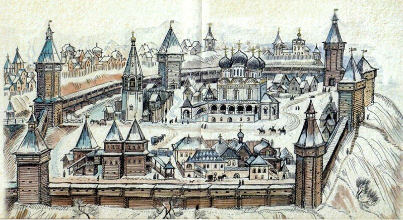 Хлыновский кремль.