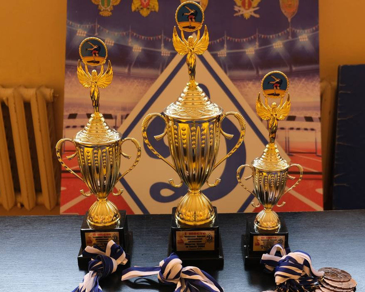     В Курске прошел чемпионат по борьбе самбо среди сотрудников силовых структур