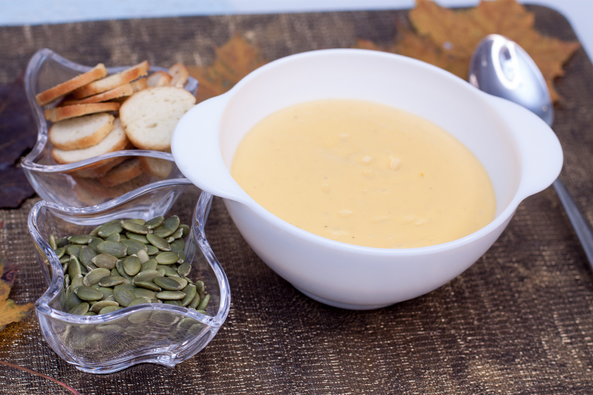 Тыквенный крем-суп