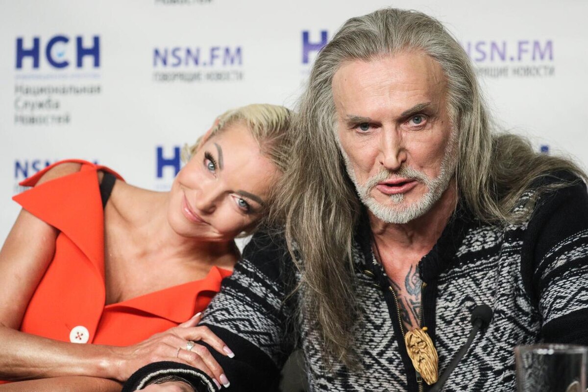    Анастасия Волочкова и Никита Джигурда © Bulkin Sergey/globallookpress.com