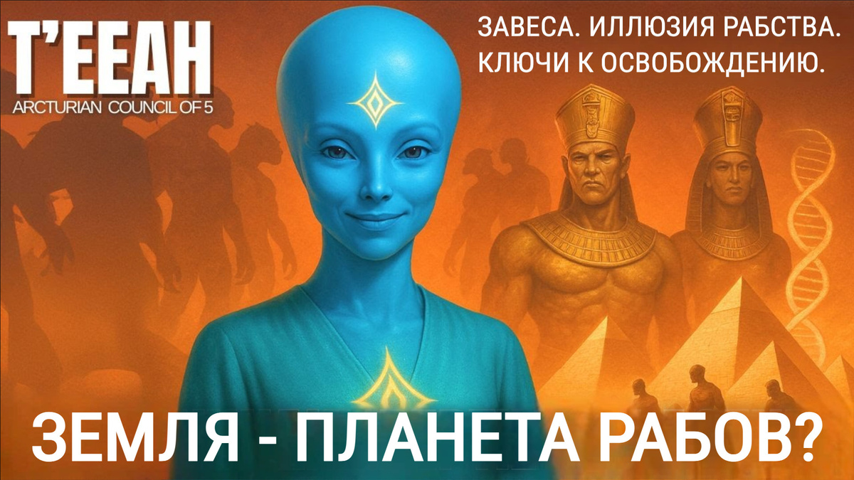 Земля - планета рабов?