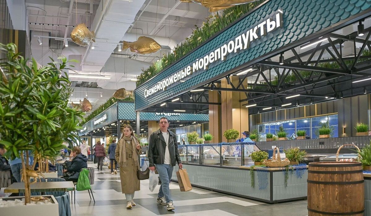     Рыбные рынки «Москва - на волне». Источник: mos.ru Автор фото: Пресс-служба Мэра и Правительства Москвы