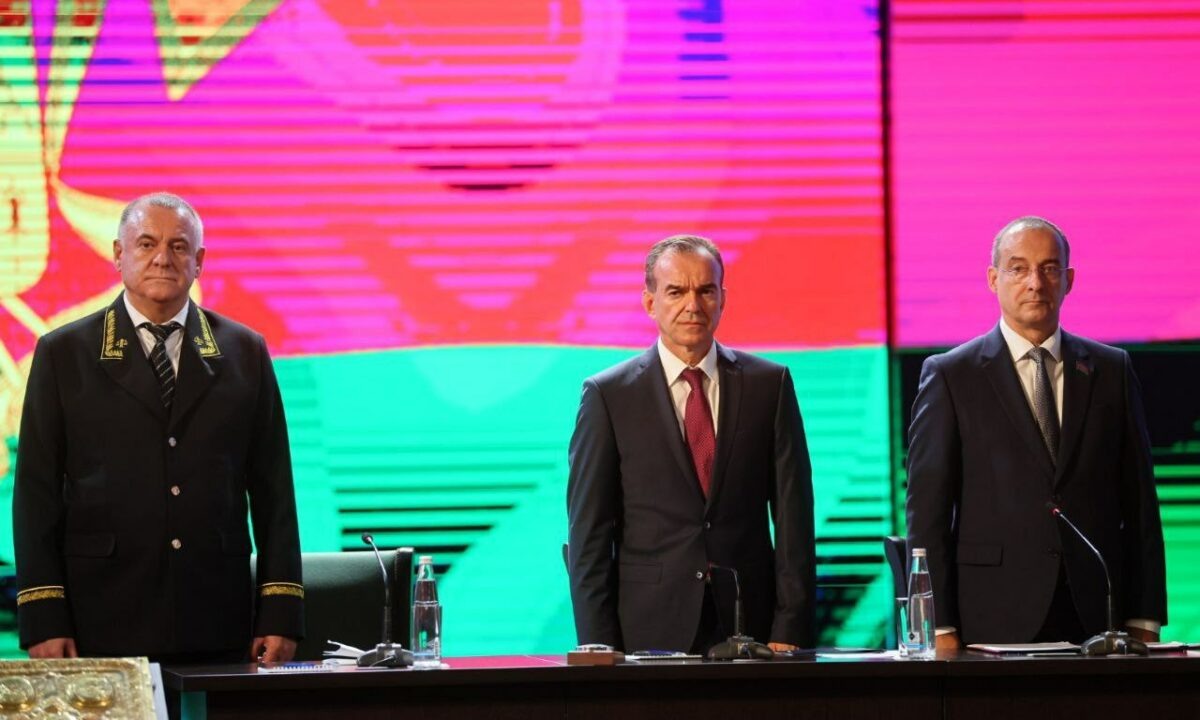    Фото пресс-службы администрации Краснодарского края