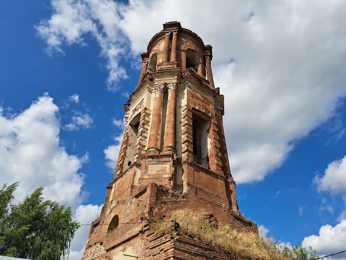 Церковь Митрофана Воронежского, Лосево