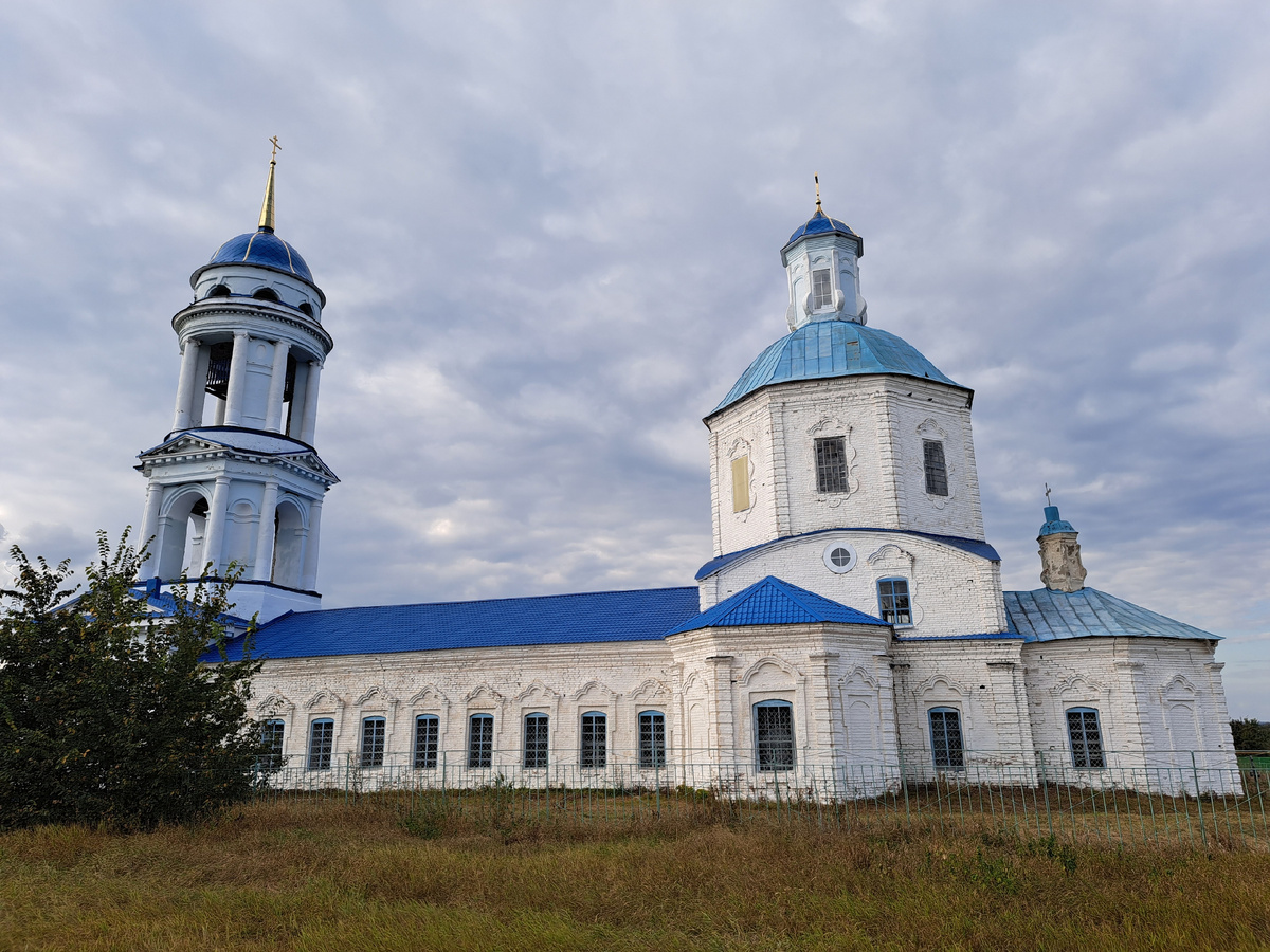 Церковь Благовещения Пресвятой Богородицы, Лосево