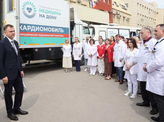    "поезда здоровья" снова будут ездить по муниципалитетам Дона // фото: donland.ru