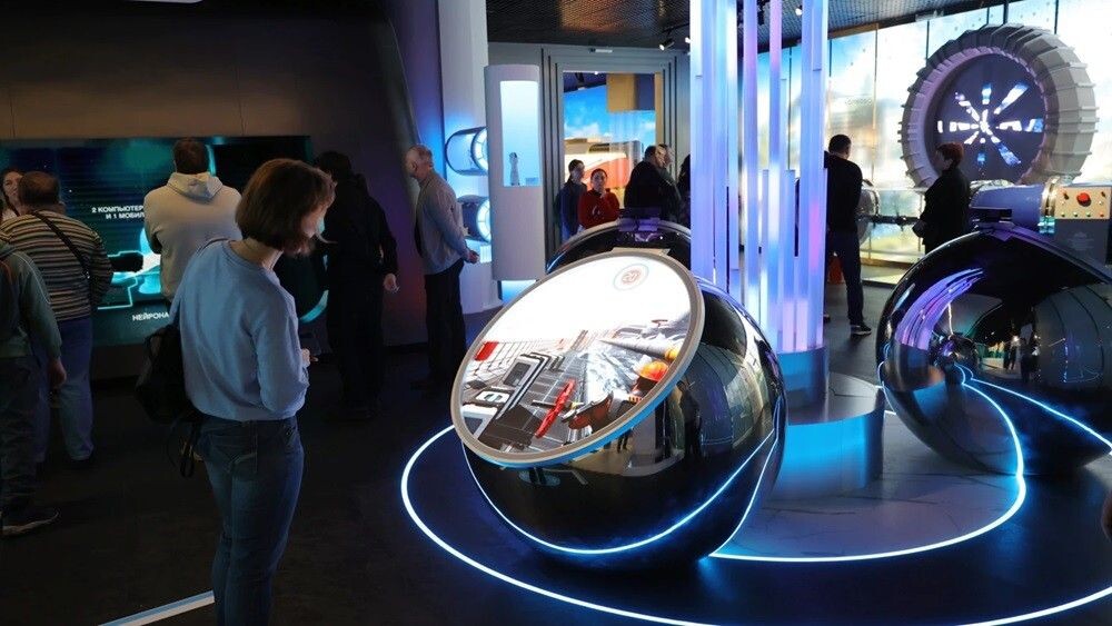     / Источник: © Пресс-служба Национального центра «Россия»
