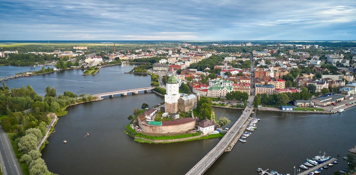 Выборг. Фото с сайта tripster.ru