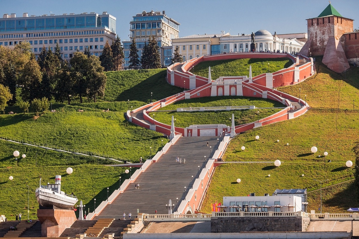 Нижний Новгород.