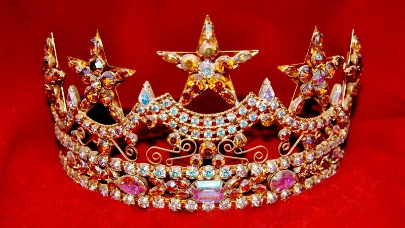     Корона, конкурс красоты. СС0