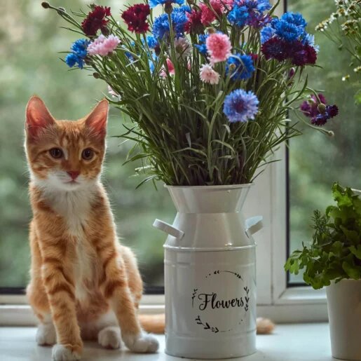   Экостиль ваза от AzaliaNow Катя Невская