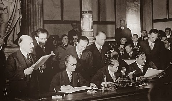 Конференция участников Балканского пакта https://wwii.space/