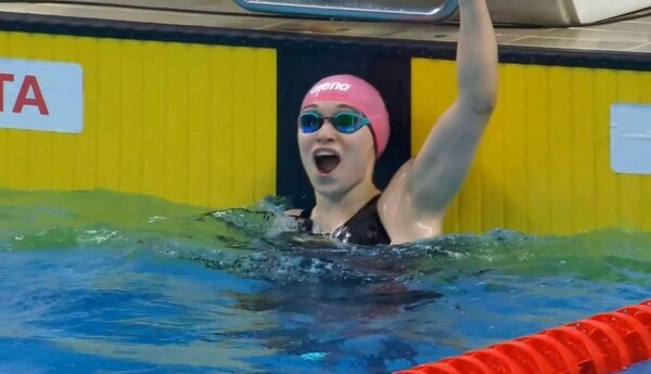    Виктория Ищиулова из Орска завоевала золото чемпионата мира по паралимпийскому плаванию