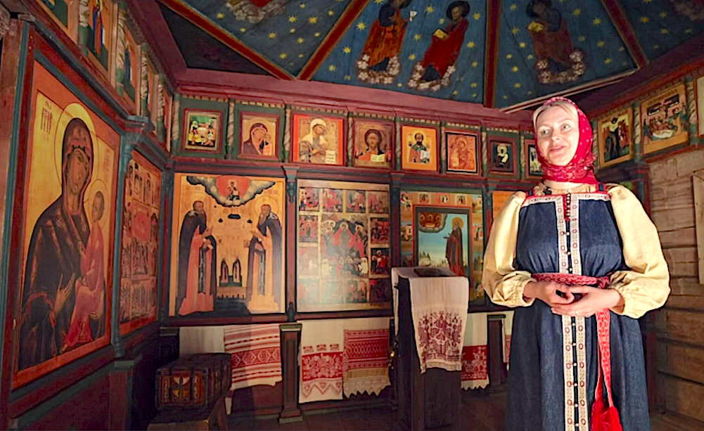 Кадр из программы «Крестьянская живопись Севера». Источник: dvinanews.ru