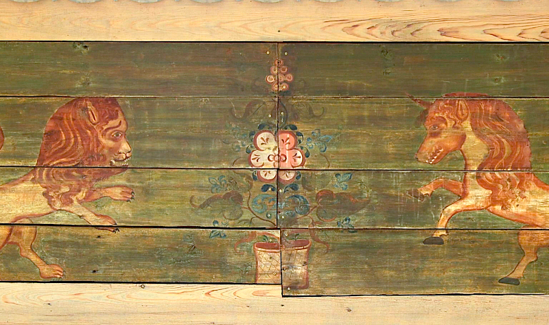 Кадр из программы «Крестьянская живопись Севера». Источник: dvinanews.ru