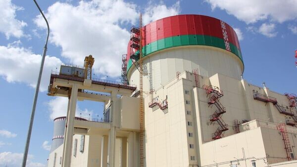    © Photo : Telegram / БелАЭС