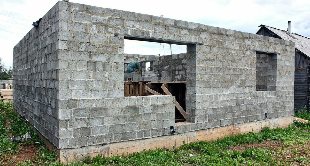 Керамзитоблок