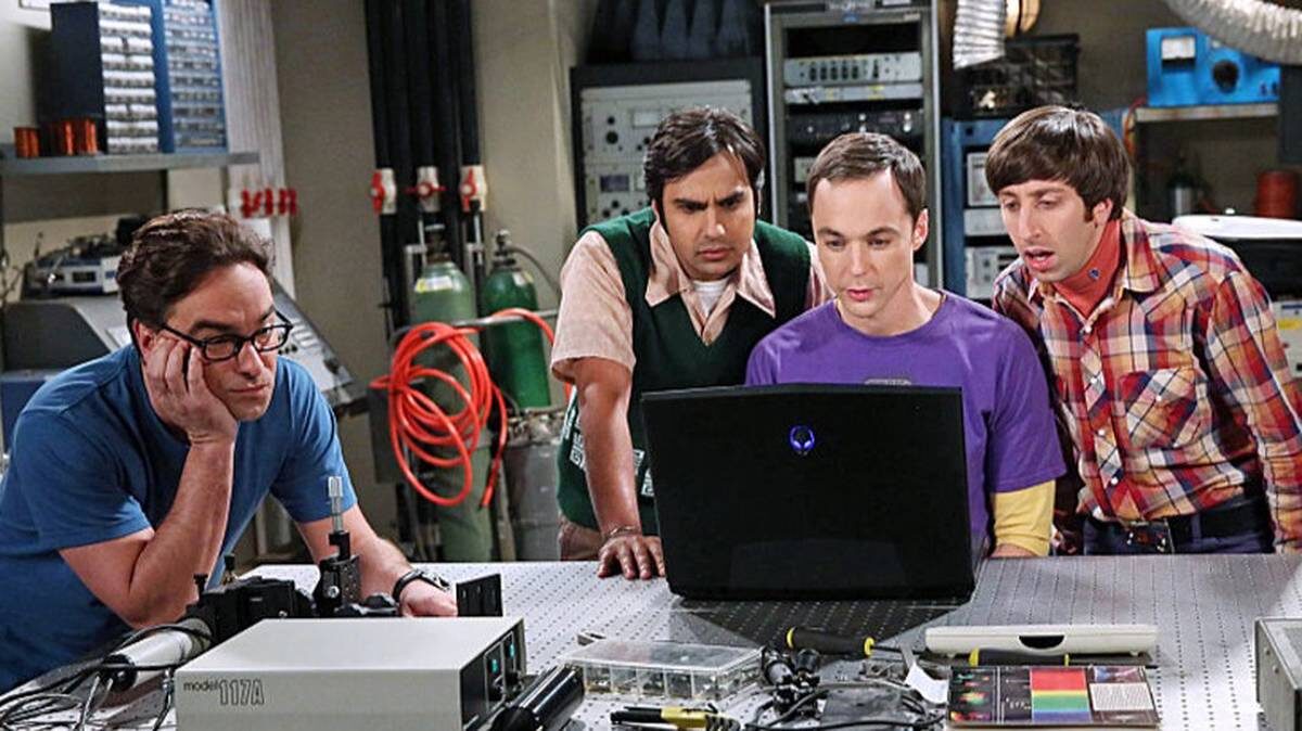    Кадр из сериала Теория Большого взрыва