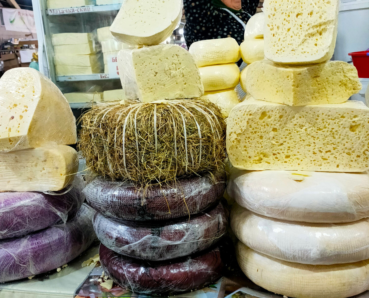 Сыр в Дагестане