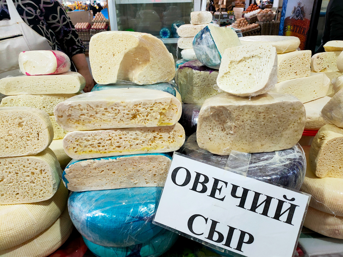 Сыр в Дагестане