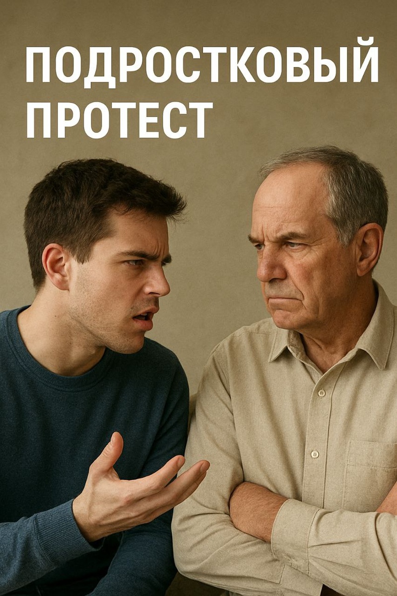 Подростковый протест.