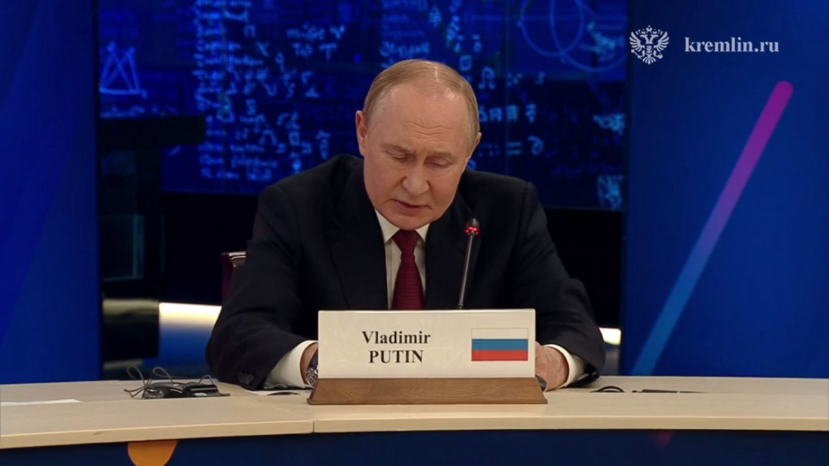    Фото: Скриншот с видео / «Кремль. Новости» / Telegram