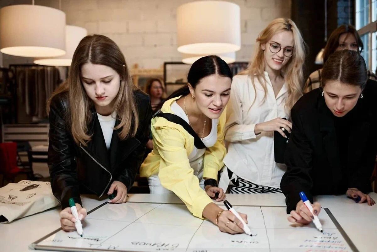     / Источник: © АНО «Креативная экономика» и форума «Российская креативная неделя»/Telegram