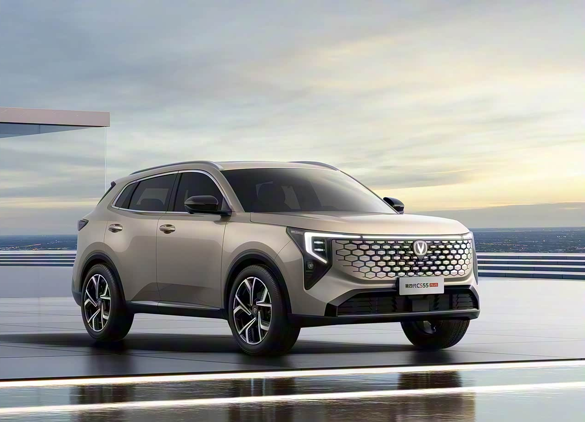 Обновленный Changan CS55 PLUS