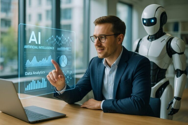    ИИ автоматизация для бизнеса Astralot AI