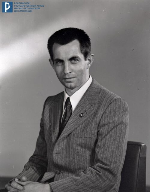 Космонавт А.С. Иванченков в период тренировки по программе ЭПАС, июль 1977 г. РГАНТД. Арх. № 1-477