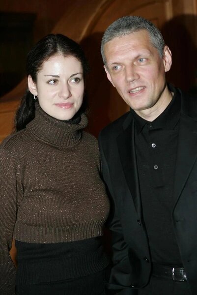    Анна Ковальчук и Александр Галибин