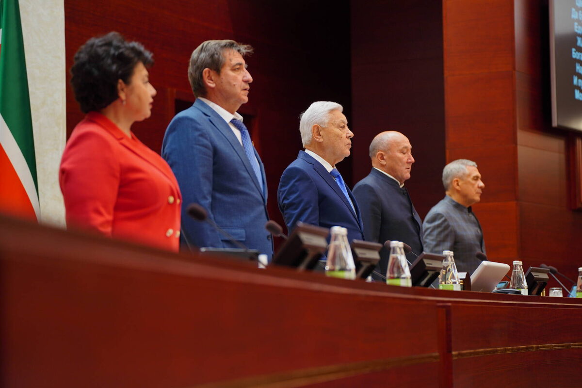 В Казани прошло 13-е заседание Госсовета РТФото: © Владимир Васильев / «Татар-информ»