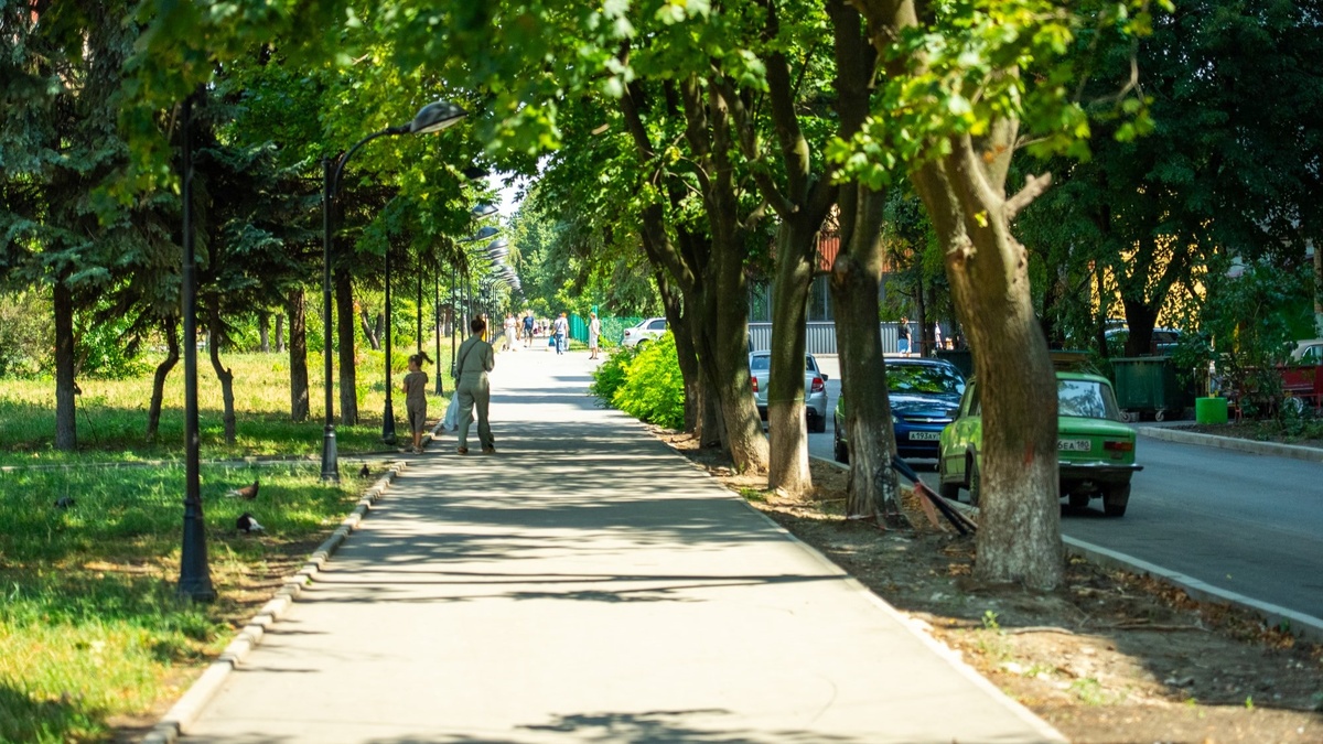    В Макеевке жителям предложили переименовать сквер в «Югорский парк»