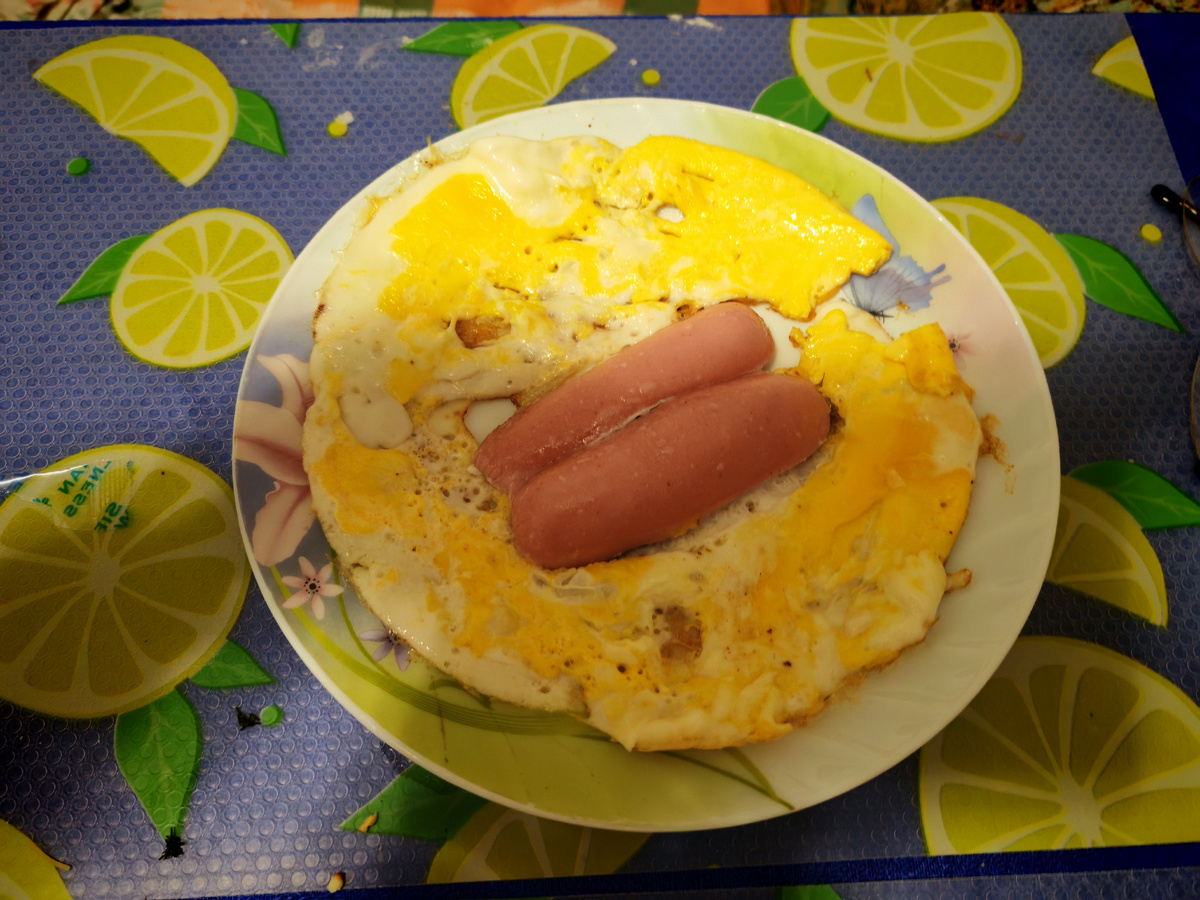 И обязательный двойной эспрессо