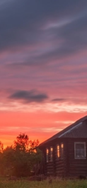 Розовый вечер. 