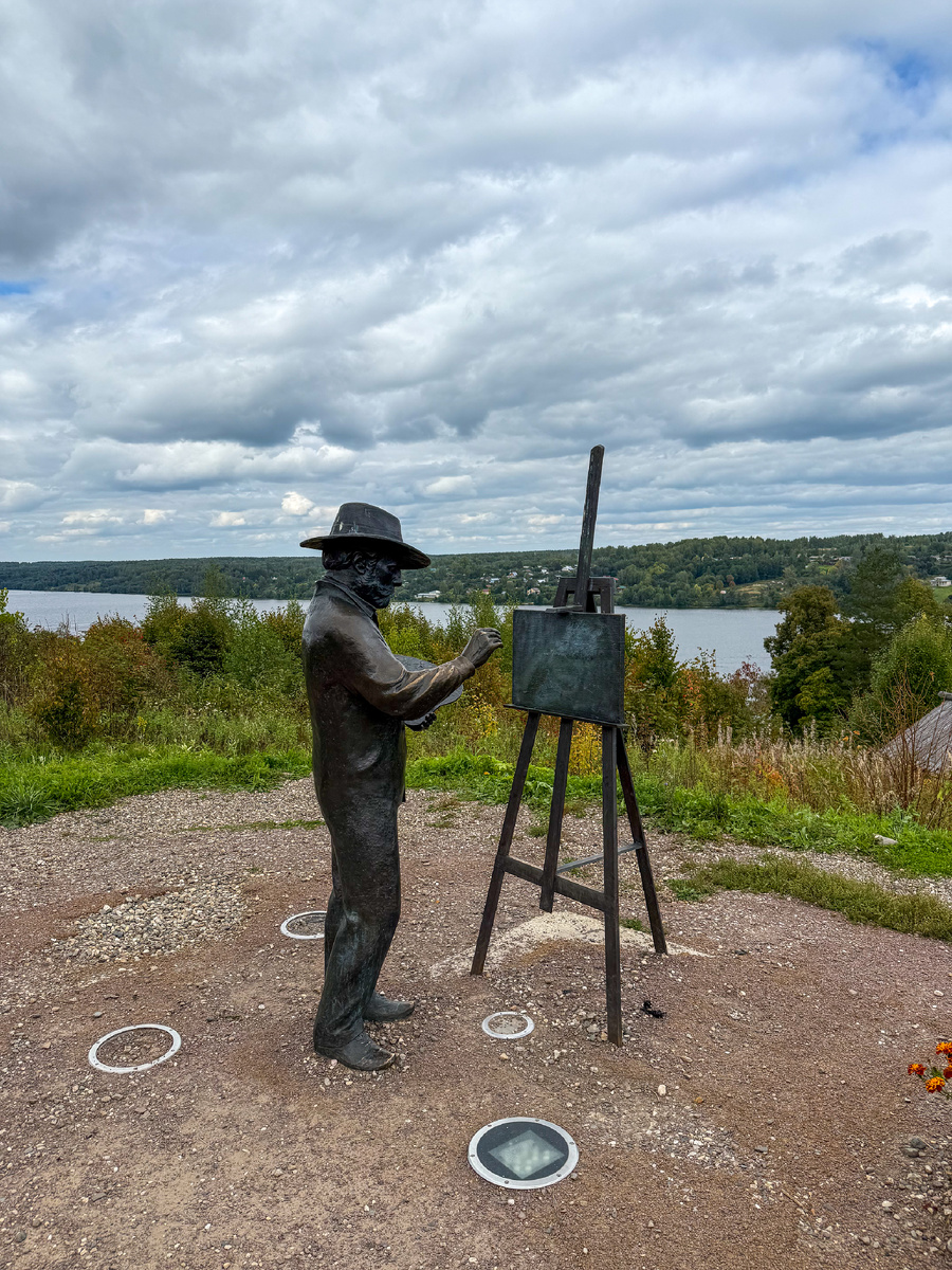 Скульптура Исааку Левитану
