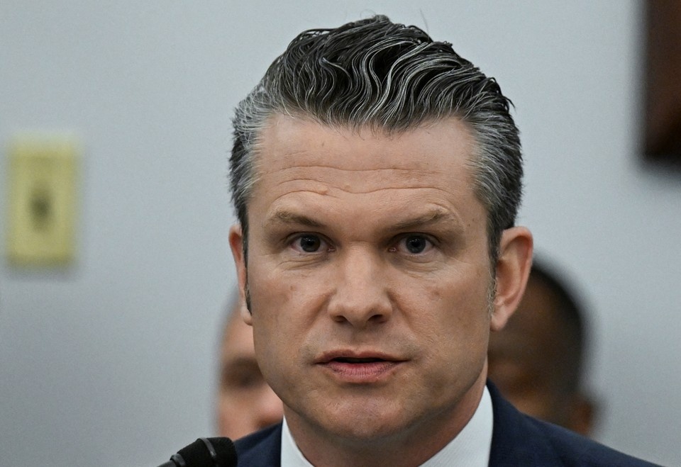    Министр обороны США Пит Хегсет GLOBAL LOOK PRESS