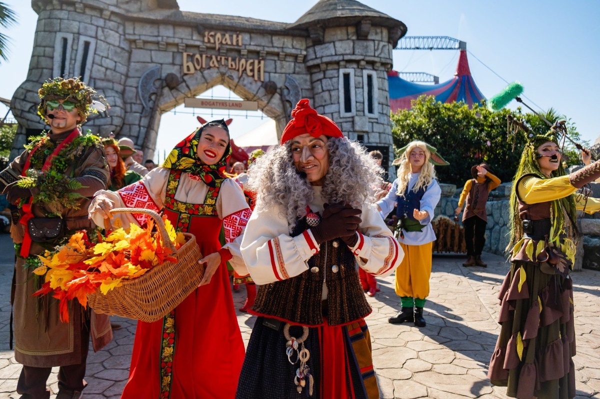 Фото: Сочи Парк 