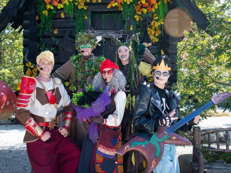 Фото: Сочи Парк 