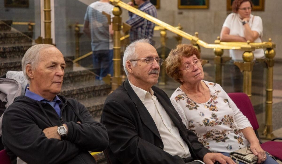     Гости Музея Победы Источник: victorymuseum.ru Автор фото: Пресс-служба Музея Победы