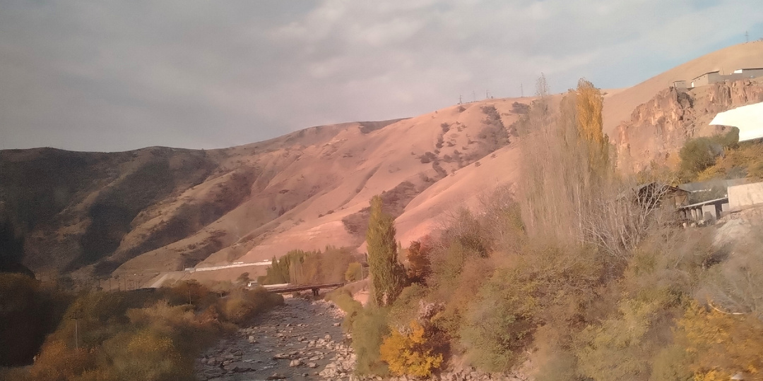 Ферганская долина - самый плодородный и красивый регион Средней Азии