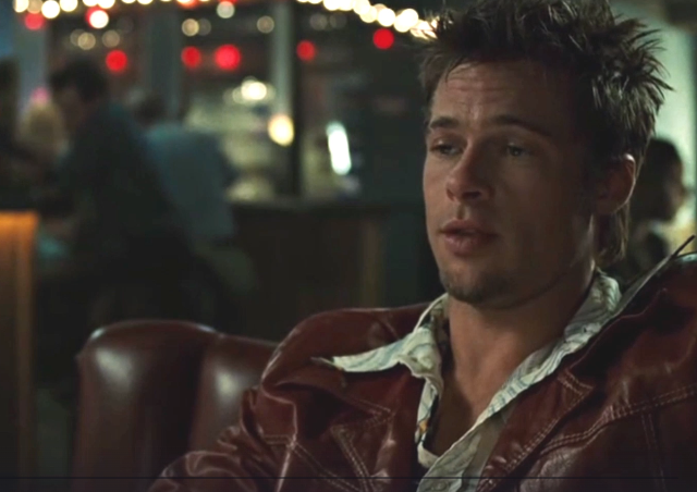 Фрагмент из фильма «Бойцовский Клуб» (реж. Дэвид Финчер, США, 1999 г.)