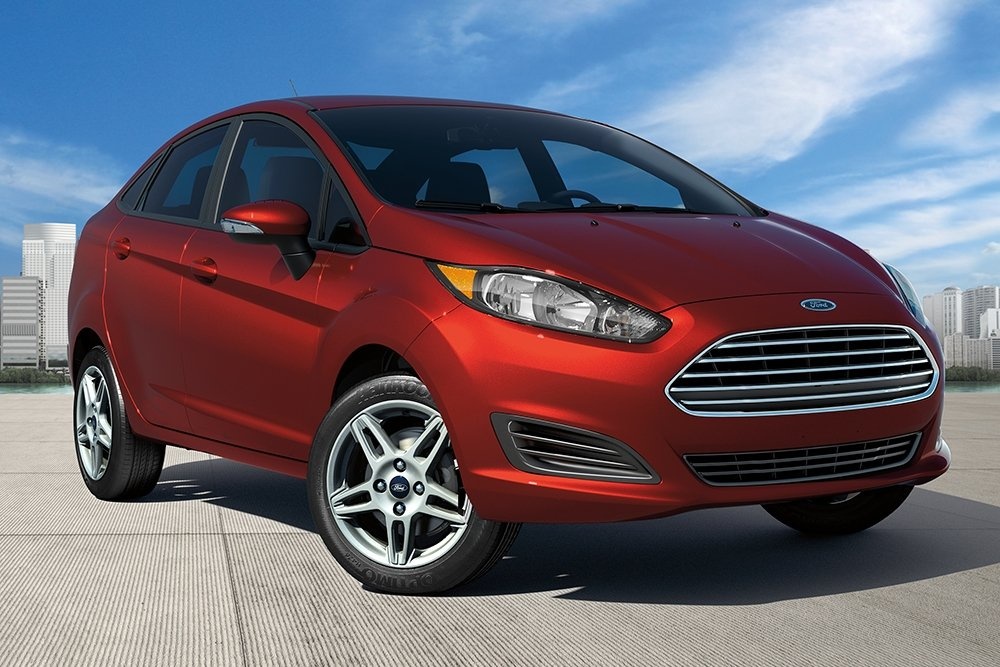    Ford Fiesta. / media.ford.com