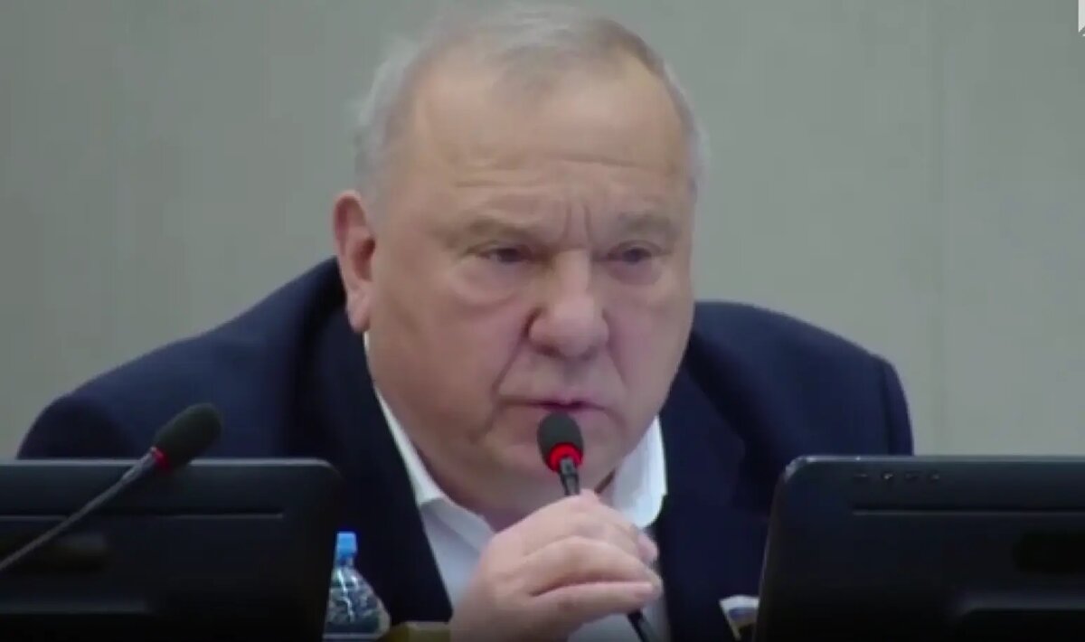    Владимир Шаманов. Фото: стоп-кадр Дума ТВ