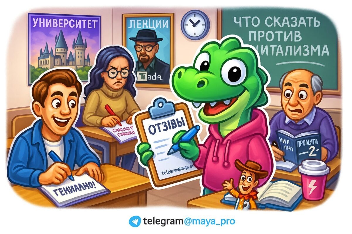    Как автоматизация собрала отзывы студентов и сделала университет мечты, где у преподавателей больше времени на котиков Артур Хорошев