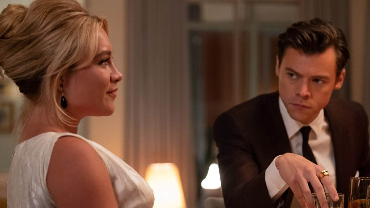 «Не беспокойся, дорогая» (2021г), режиссер Оливия Уайлд